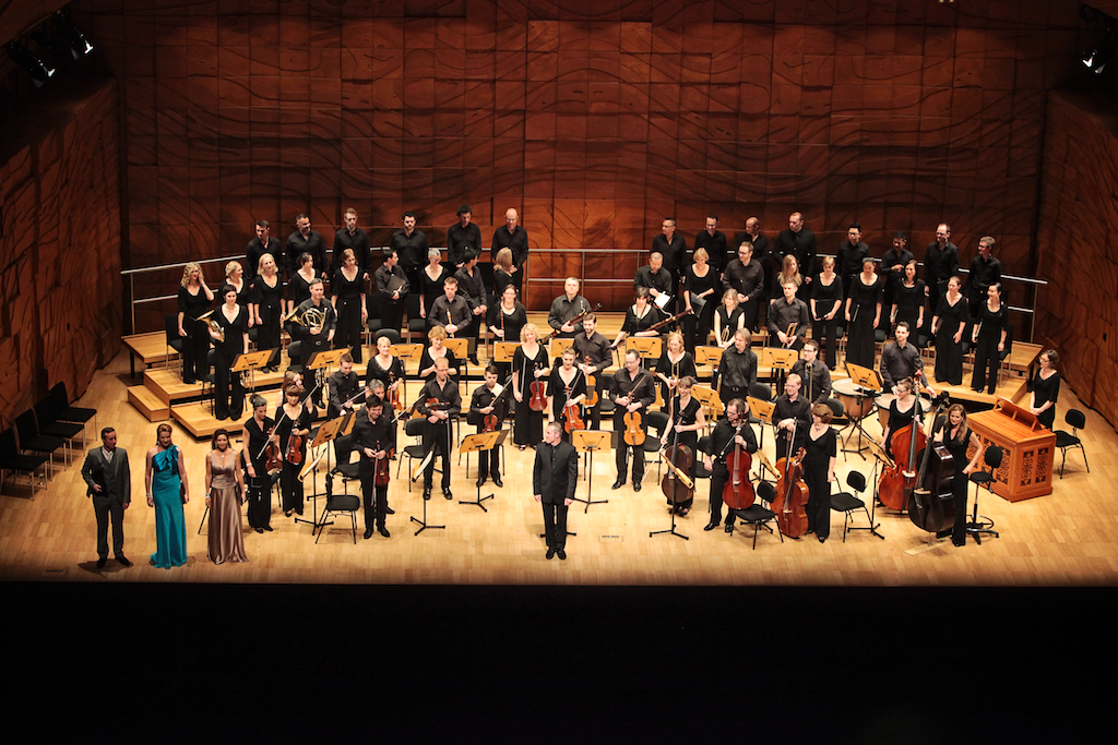 2013 ABO Mozart the Great  performance at Melbourne Recital Centre